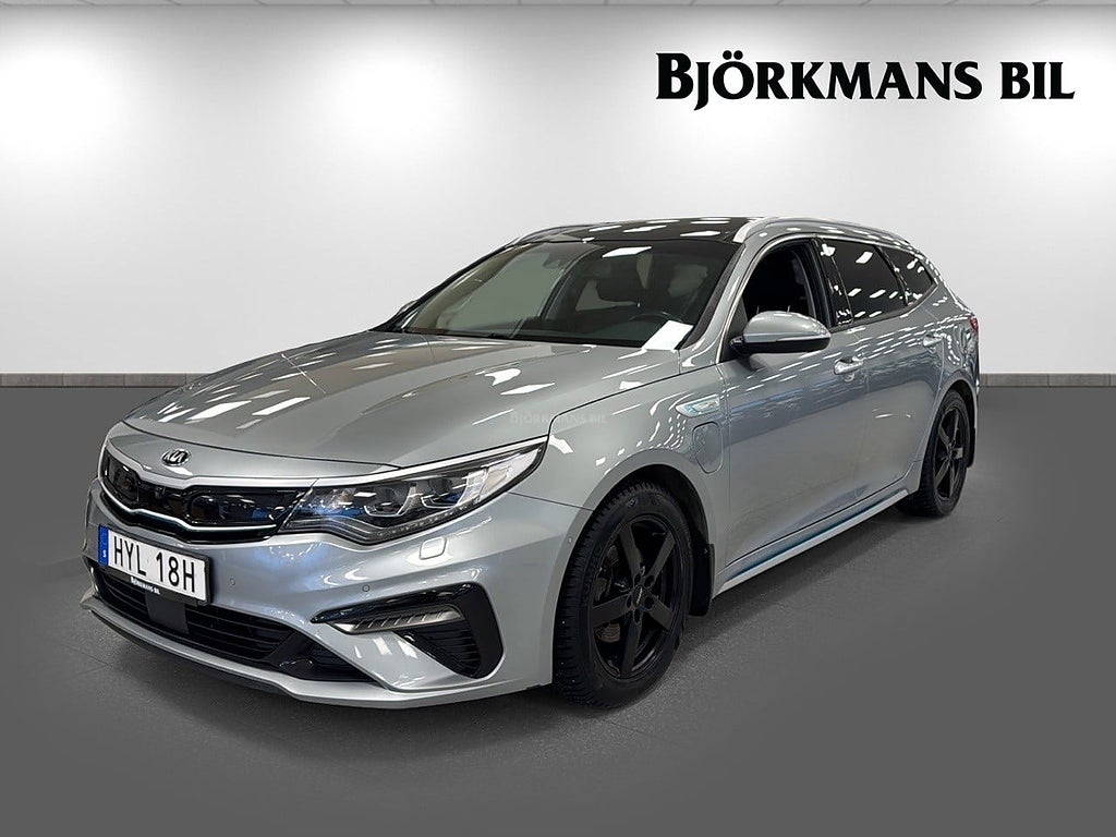 Kia Optima Sport Wagon Plug-in Hybrid Advance Plus 2