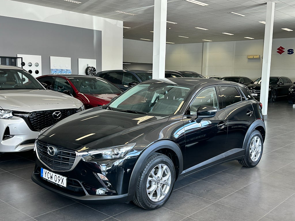 Mazda CX-3 Vision 2.0 SKYACTIV-G - Rattvärme - Navi - V-Hjul Ingår