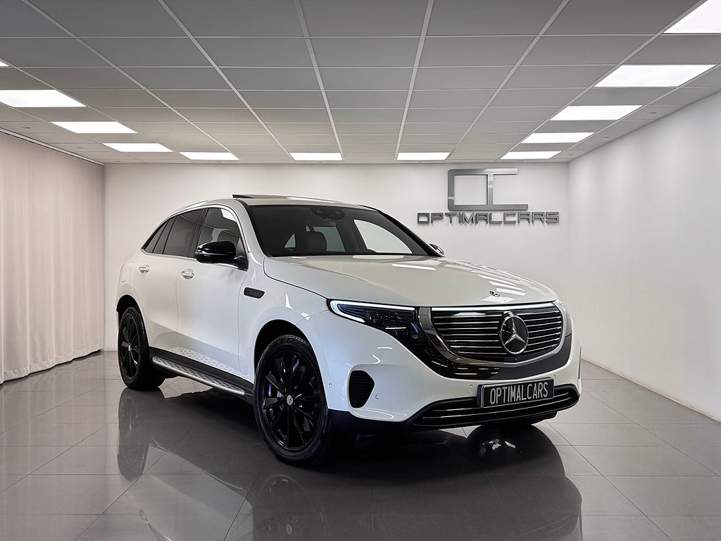 Mercedes-Benz EQC 2020