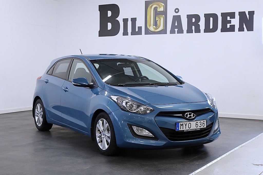 Hyundai i30 1.6 CRDi Premium Automat 0%Ränta 0:-Kontant