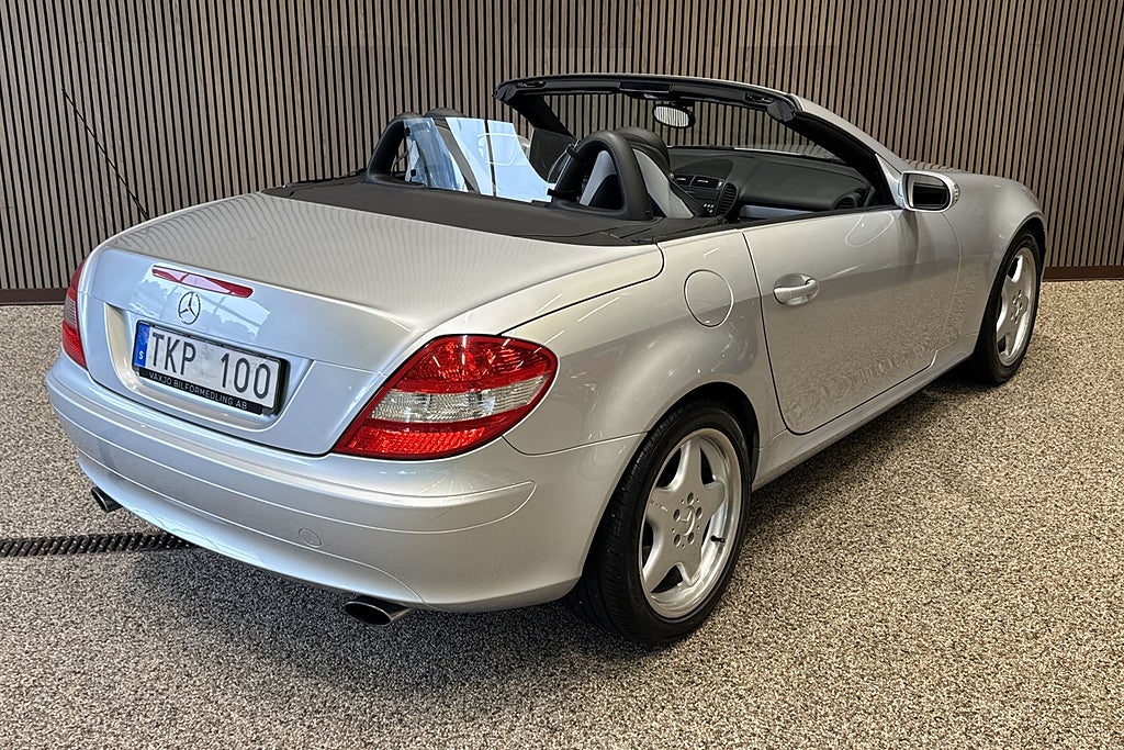 Mercedes-Benz SLK 200 Kompressor
