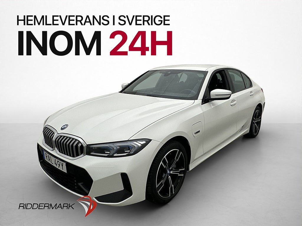 BMW 330e xDrive 292hk M Sport H/K CarPlay Navi MOMS