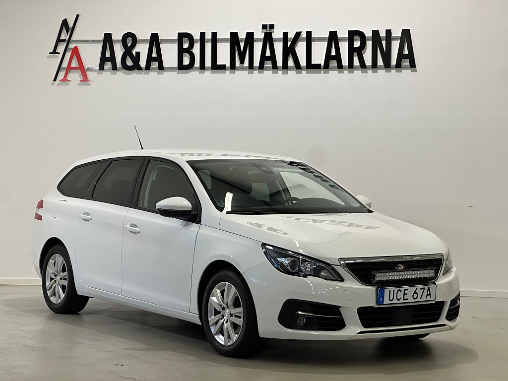 Peugeot 308 sw 1.5 BlueHDi 130 EAT Active Euro 6 Led ramp P-Sensorer