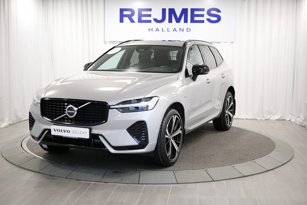 Volvo XC60 Recharge T6 R-Design Dragkrok B&W 360-Kamera 21\"-F...