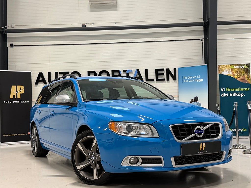 Volvo V70 T4F R-Design 180hk SV-Såld | Drag