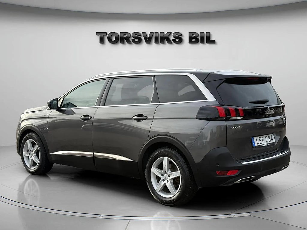 Peugeot 5008 1.6 THP 165 EAT GT-Line 7 Sits 12400 mil - miniatyr 4