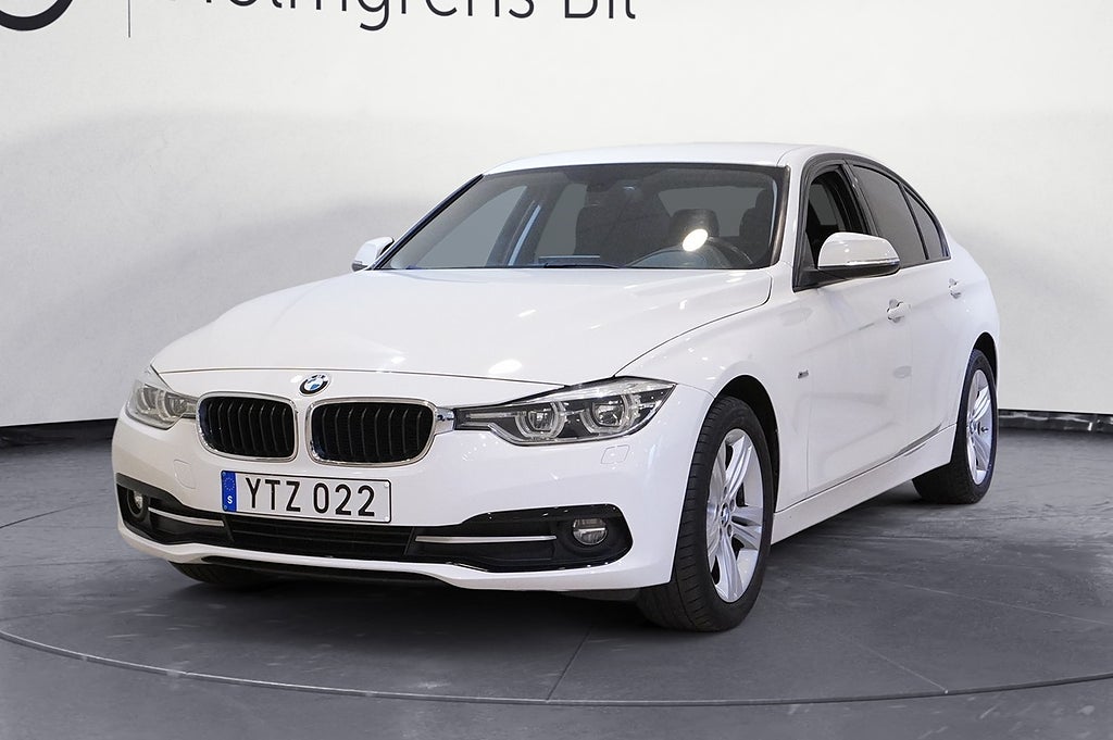 BMW 320 d xDrive 3,65% ränta Sedan Sport Line Navigation LED