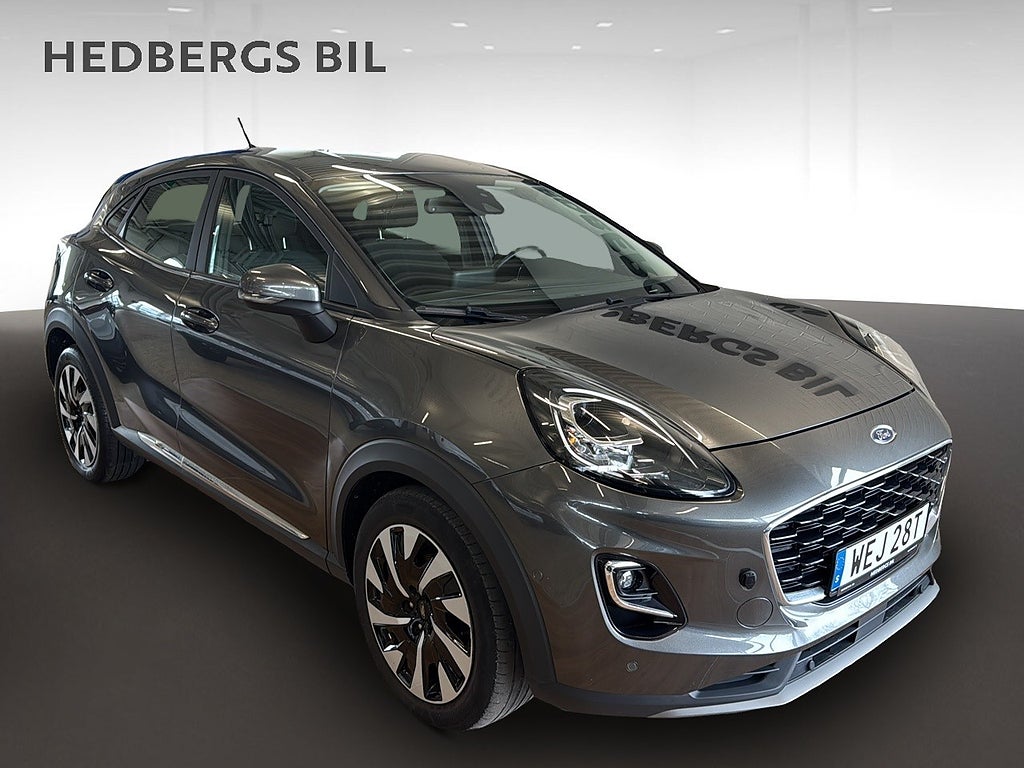 Ford Puma Titanium MHEV 1.0 EcoBoost 125HK