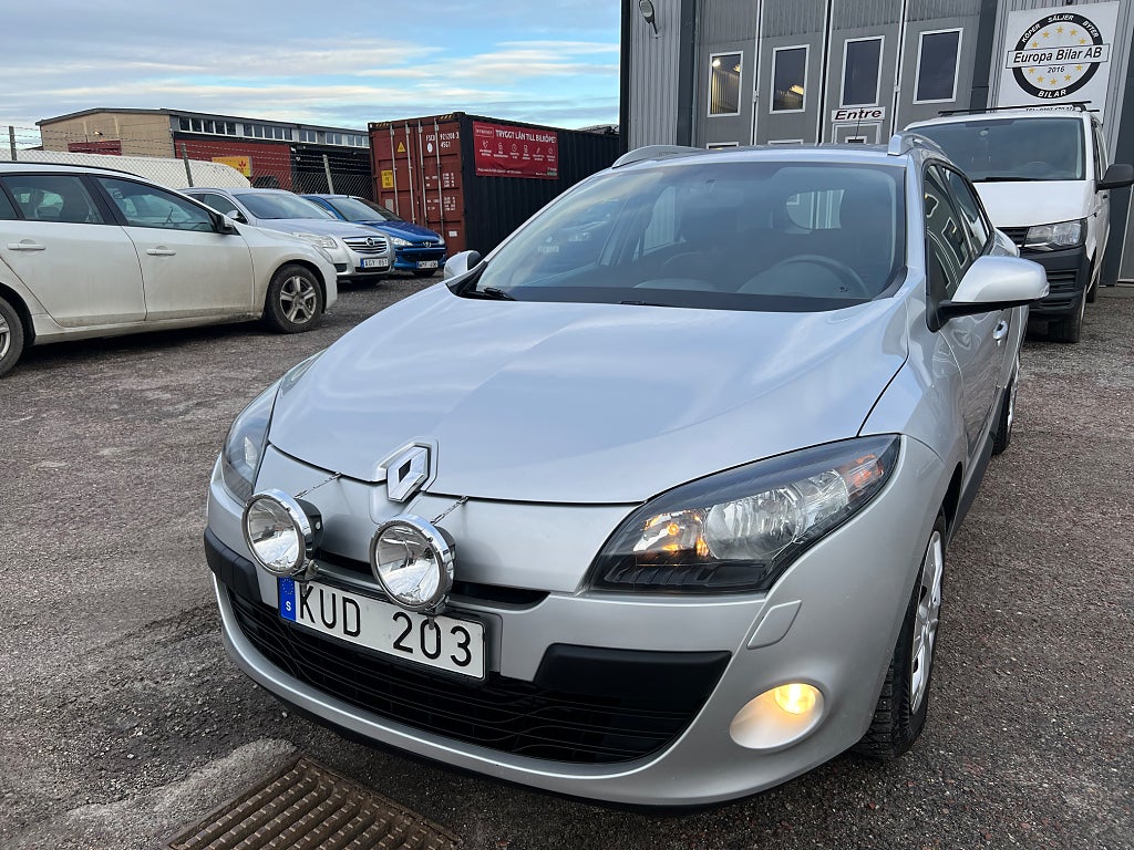 Renault Mégane Grandtour 1.5 dCi DRAG 110HK