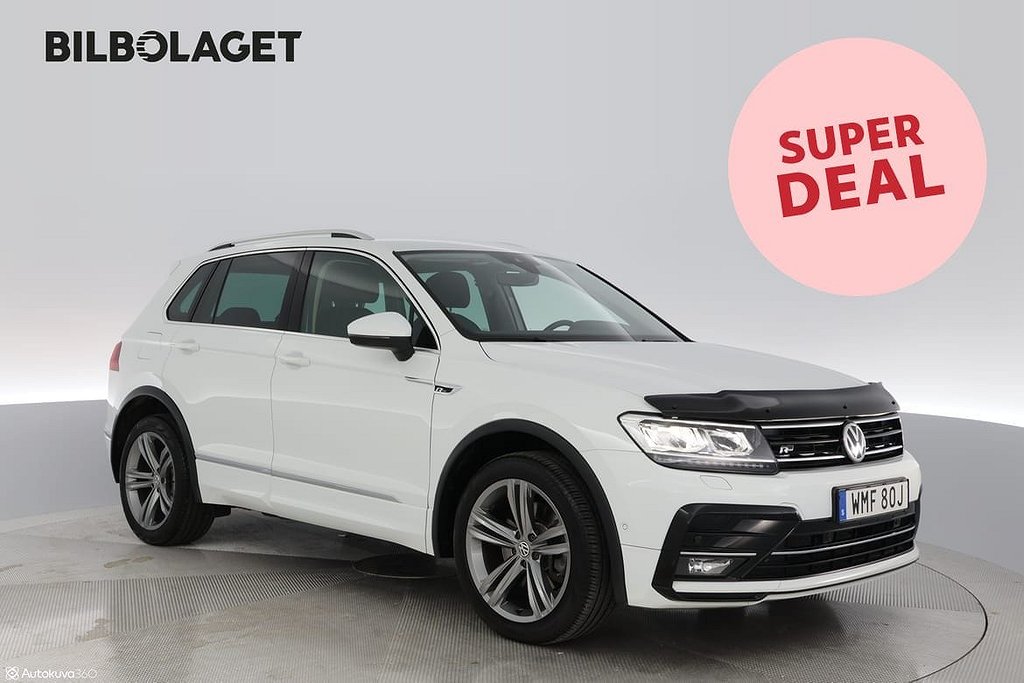 Volkswagen Tiguan TSI190 R-Line 4M Drag Br värmare * SUPERDEAL *