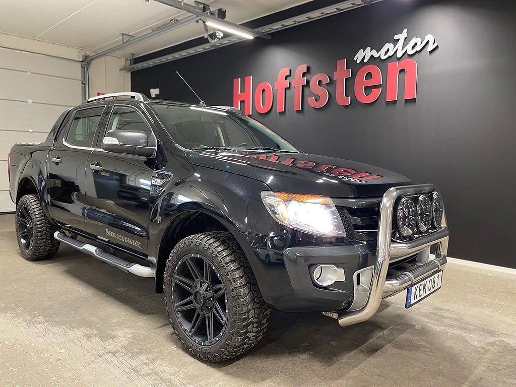 Ford ranger Dubbelhytt 3.2 TDCi 4x4 SelectShift/SoV/Skinn