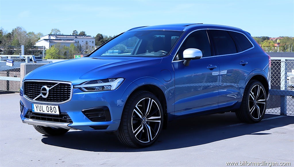 Volvo XC60 T8 AWD R-Design Panorama S/V-hjul