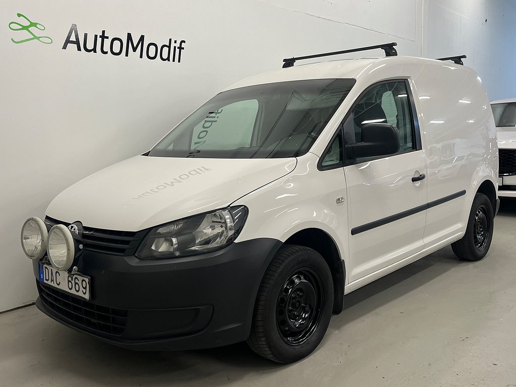 Volkswagen Caddy Skåpbil 1.6 TDI Euro 5, KAMREM BYTT