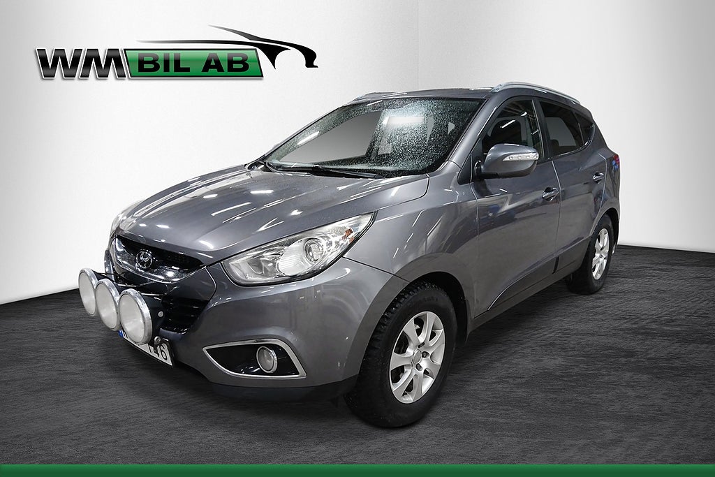 Hyundai ix35 2.0 CRDi 184 HK 4WD Business Euro 5