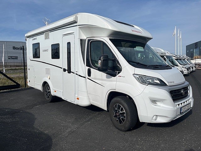 Dethleffs TREND T 6557 /Automat    KLIPPET!!!