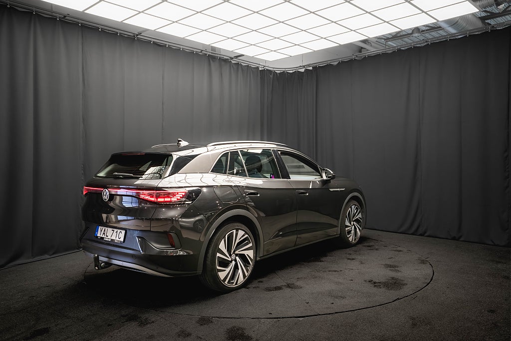 Volkswagen ID.4 GTX DRAG 360° KAMERA 21'' NARVIK EL-BAKLUCKA KOMFORT+ MOMS