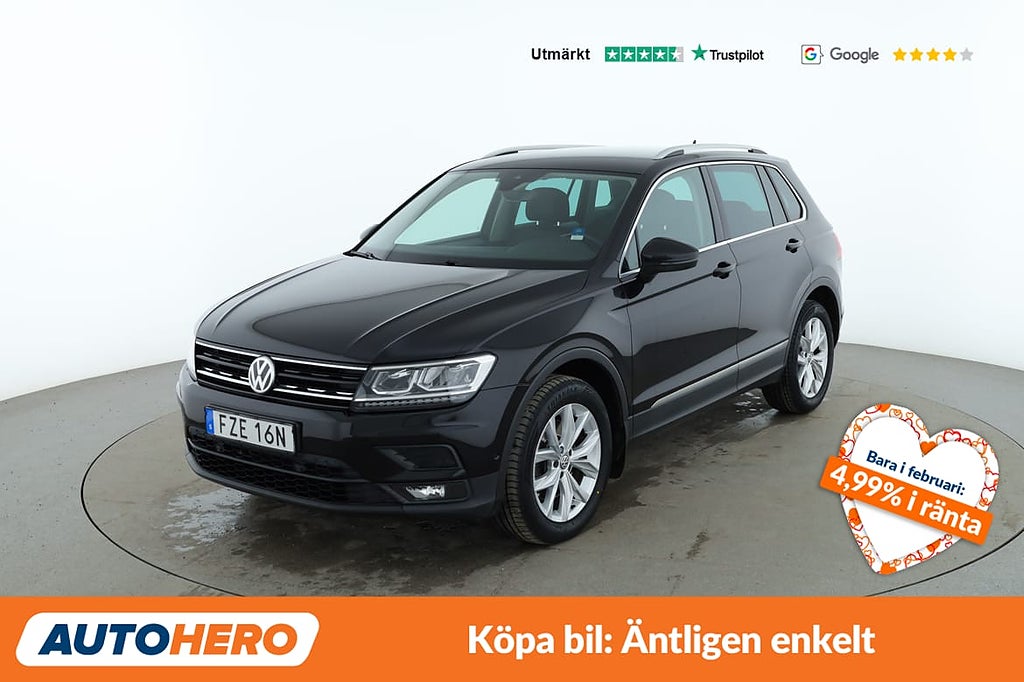 Volkswagen Tiguan 2.0 TSI 4Motion / Värmare, CarPlay
