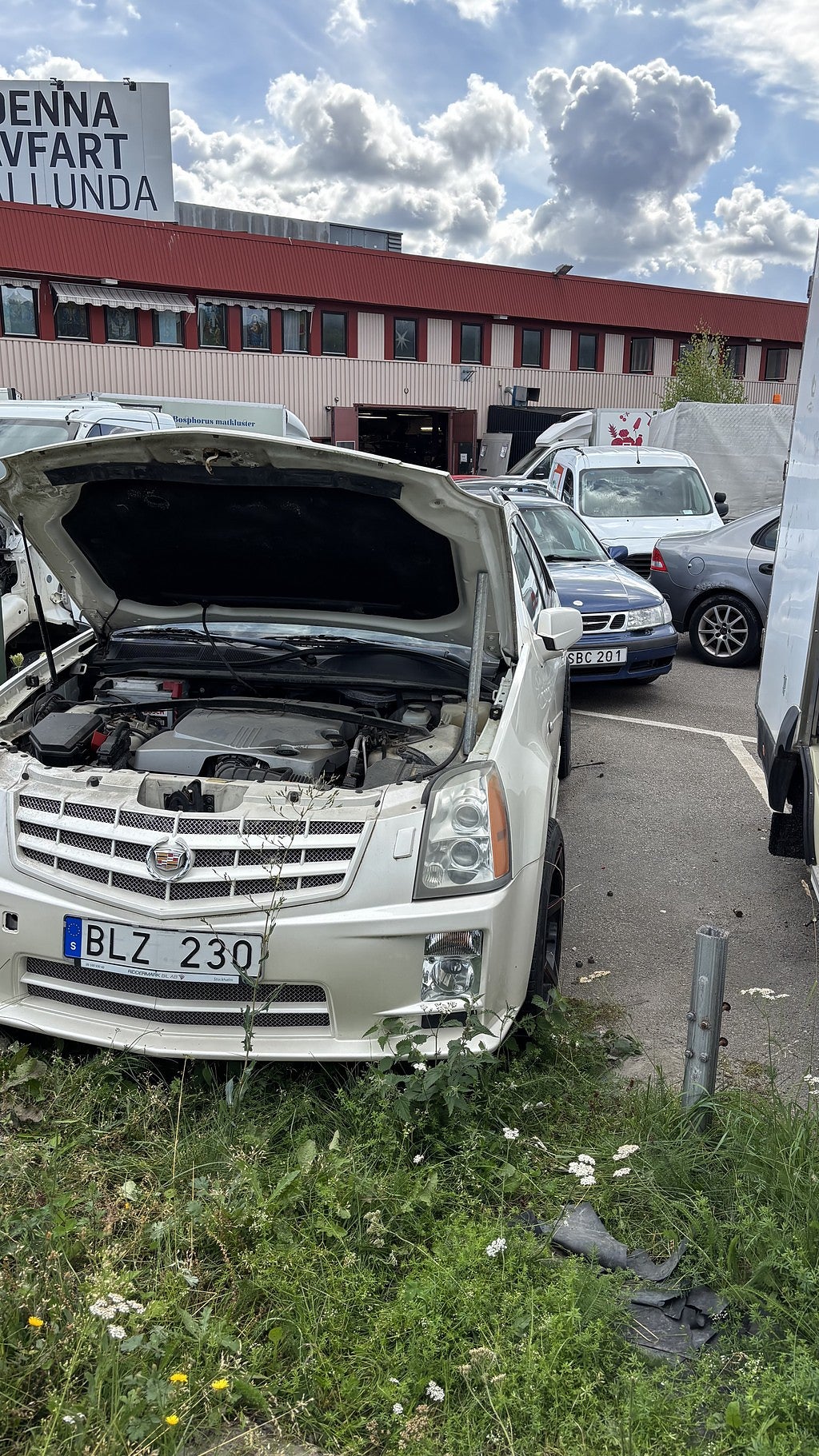 Cadillac SRX 4 (EU) 3.6 V6 AWD Låst motor Defekt