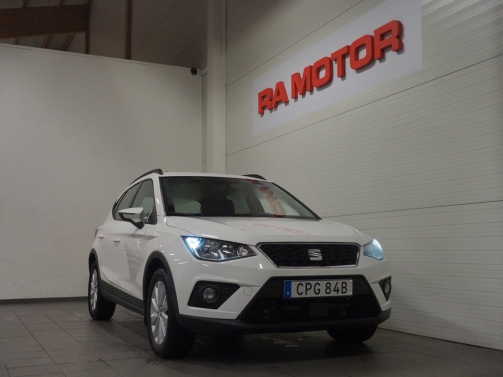 Seat Arona 1.0 TSI 110hk DSG Style | Backkamera | PDC |