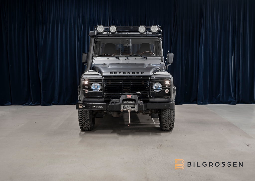 Land Rover Defender Land Rover Defender Dubbelhytt Pick Up 110 MOMS LEASBAR