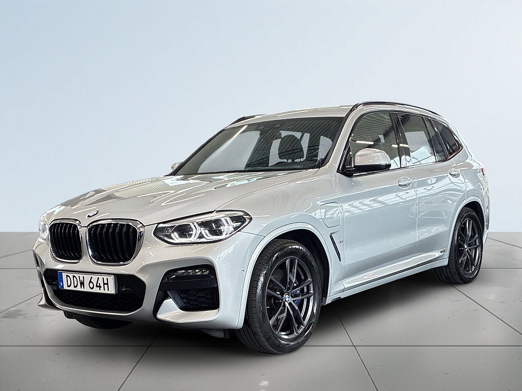 BMW X3 xDrive30e M Sport S&V-hjul/Drag/Kamera/Carplay/Ambient