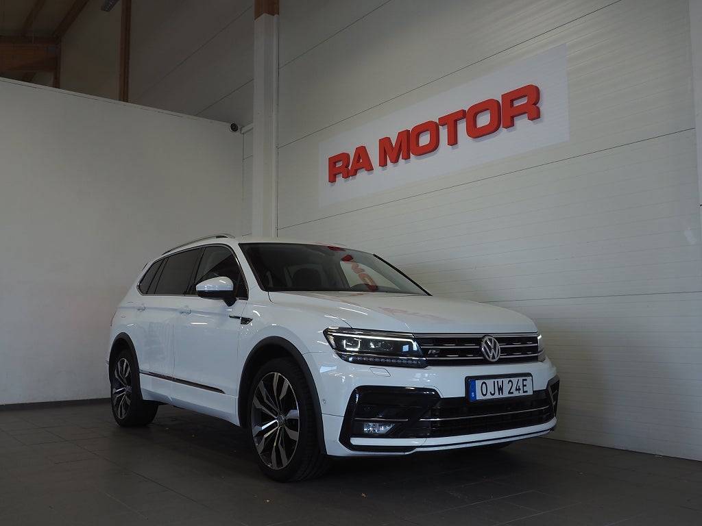 Volkswagen Tiguan Allspace 7-sits 2.0 TDI 4Motion GT R-Line Cockpit Drag 2019