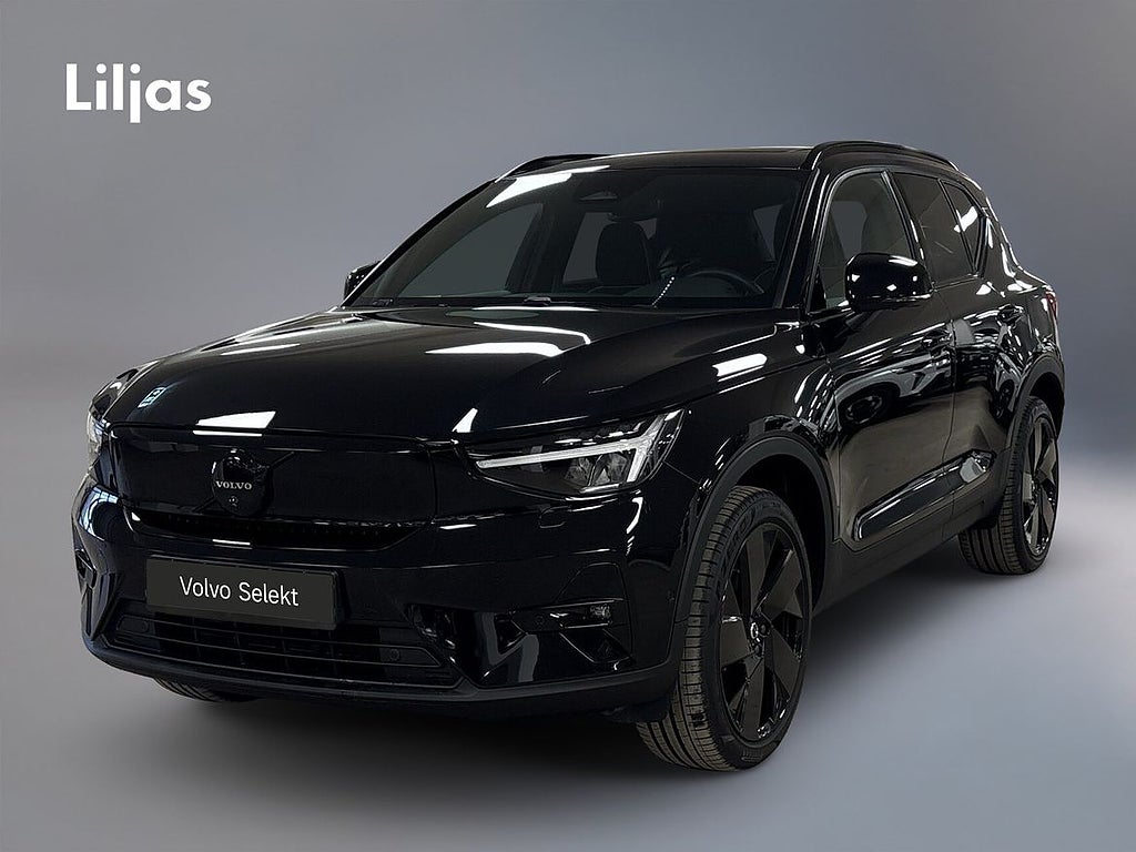 Volvo EX40 Twin Motor Performance M Ultra Black Edt//Dragkrok//360-Kamera//