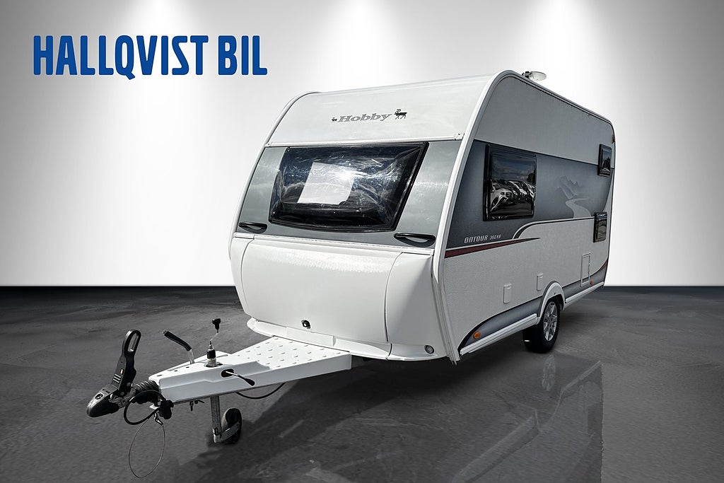 Hobby 360 KB Ontour Barnkammare 