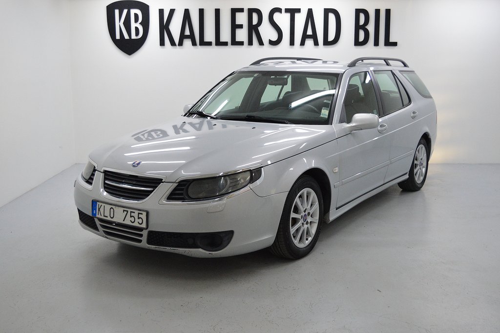 Saab 9-5 3,95% RÄNTA 2.0t 150hk BioPower Drag Motorvärmare