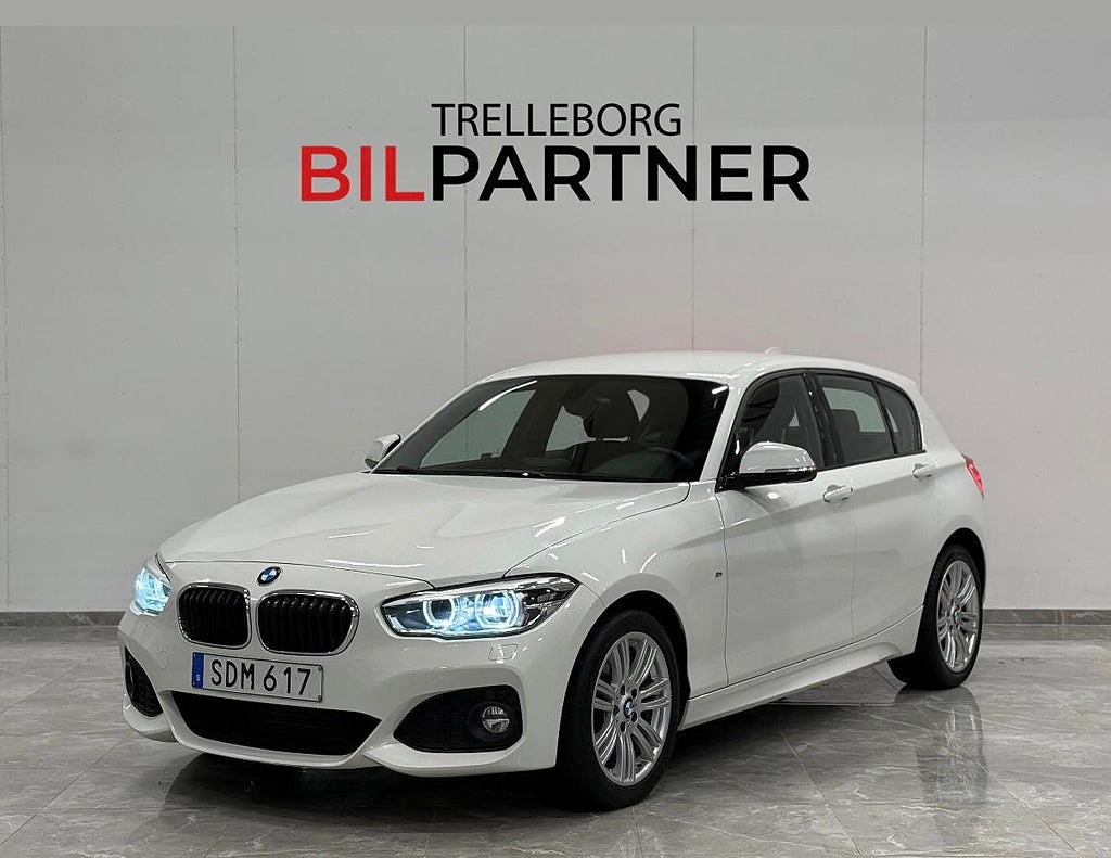 BMW 118 d xDrive 5-dörrars M Sport