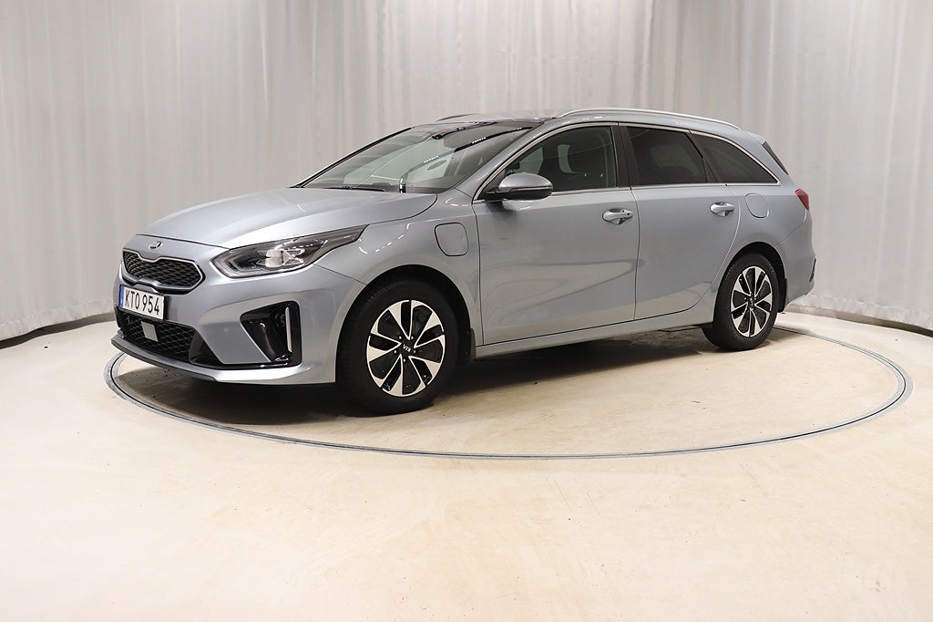 Kia Ceed SW Plug-in Hybrid 141hk Advance Plus Nav Kamera