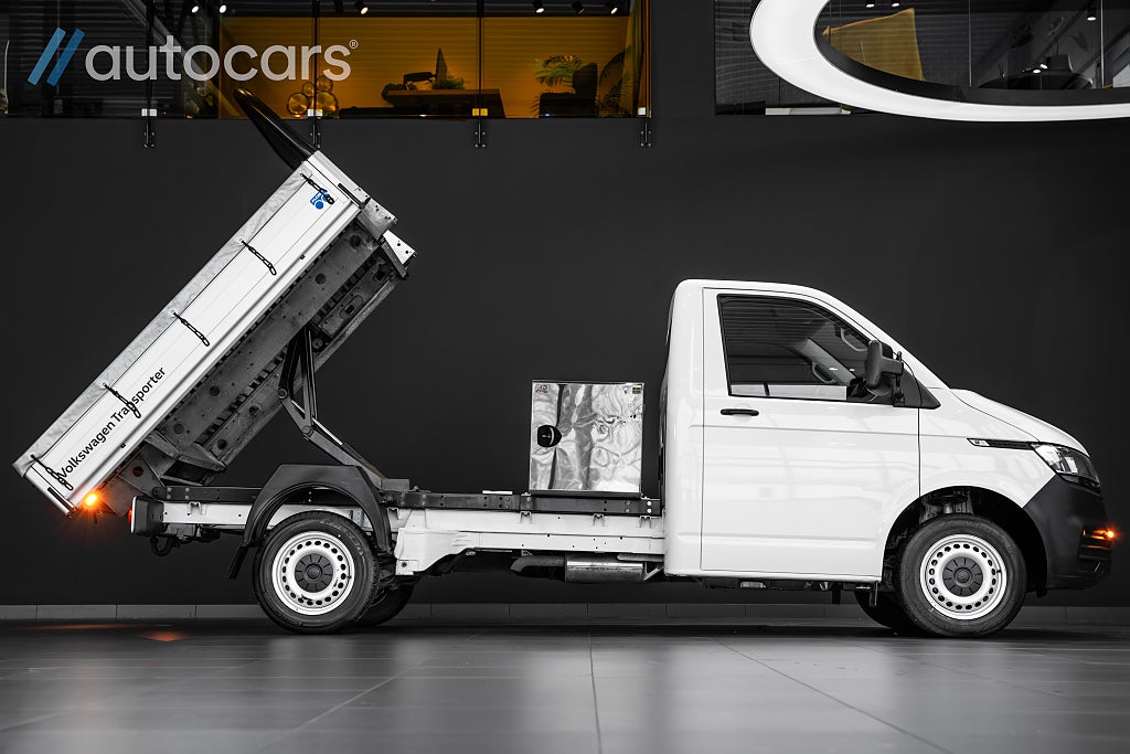 Volkswagen Transporter Tippflak|Leasbar |Drag|Värmare|Kamera