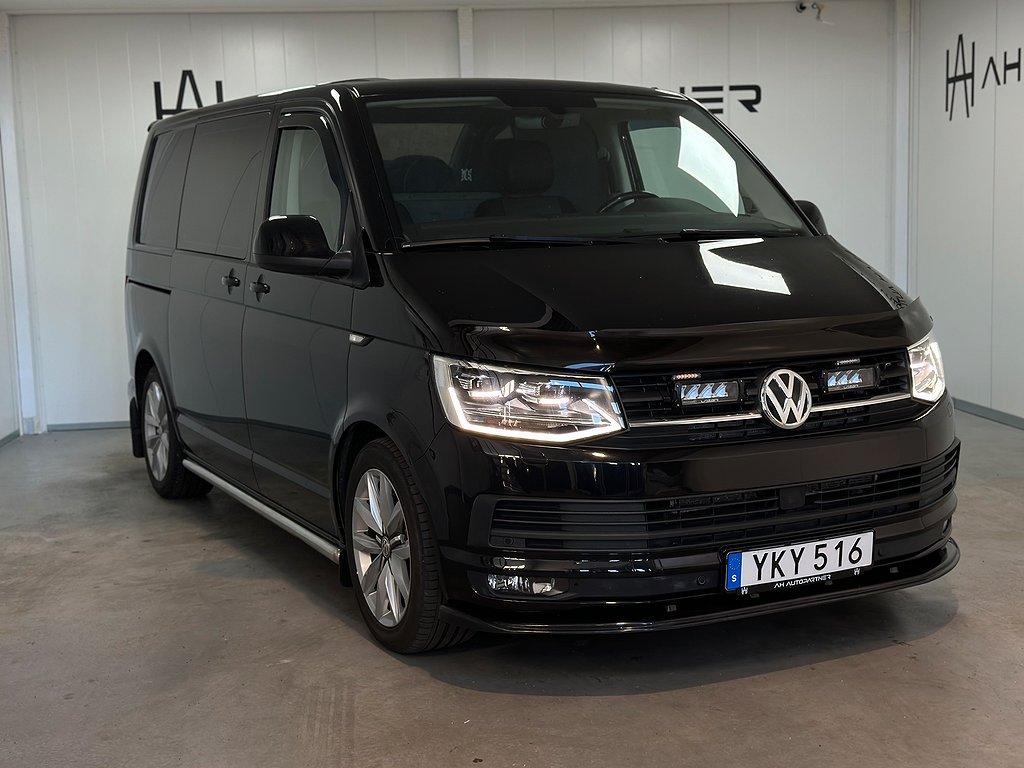 Volkswagen Transporter T30 2.0TDI 4MotionNYSERV-BES påkostad