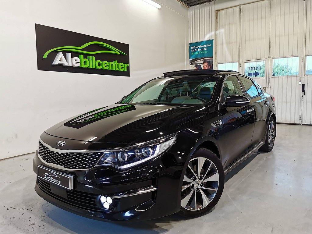 Kia Optima 1.7 VGT DCT GLS, Launch Edition Euro 6