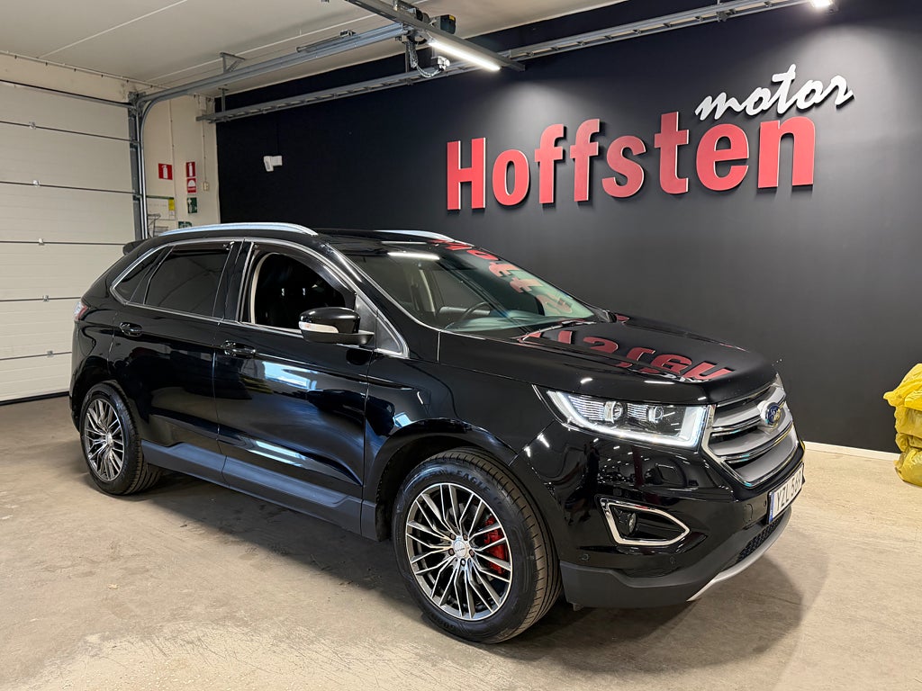 Ford Edge 2.0 TDCi Bi-Turbo AWD Powershift Titanium Euro 6/B-Kam