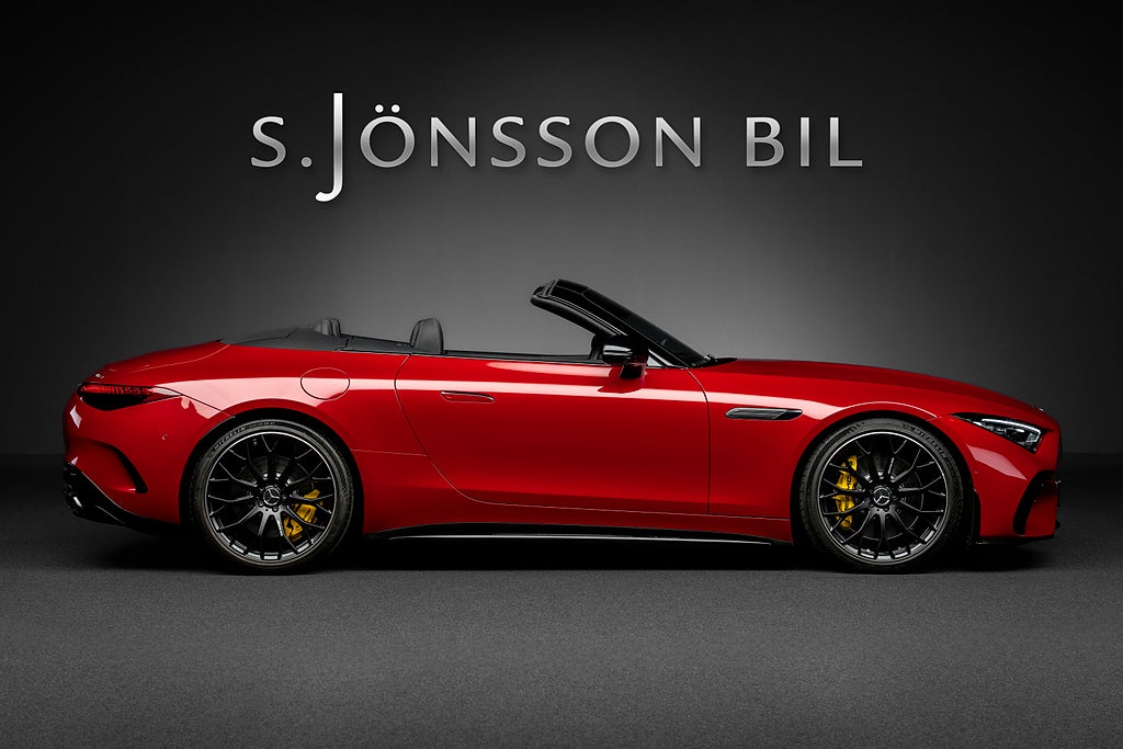 Mercedes-Benz SL 63 AMG 4MATIC+ / Patagonia Red metallic