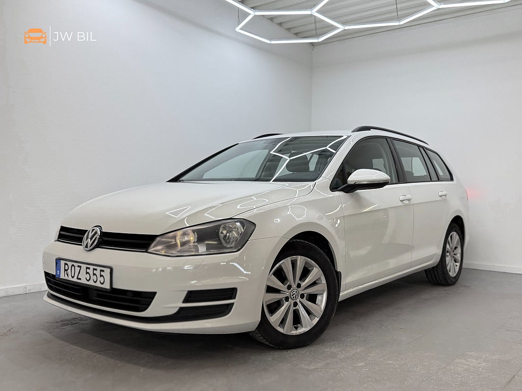 Volkswagen Golf Sportscombi 1.6 TDI 4M Masters Dragkrok M-Värm B-Kamera