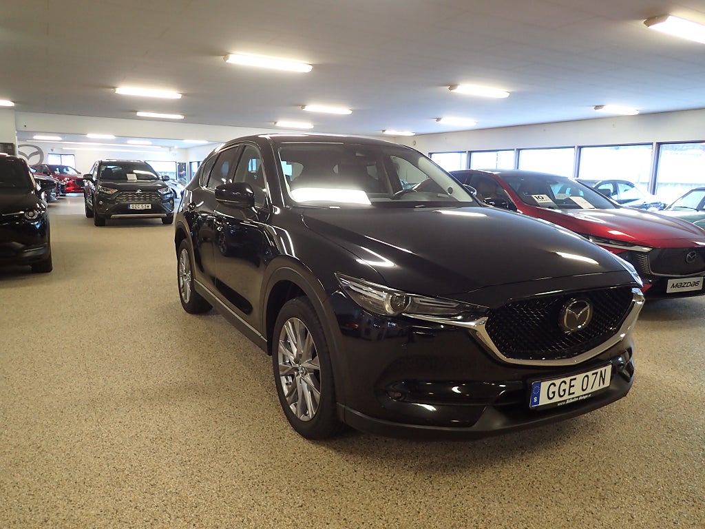 Mazda CX-5 Optimum 2,0L 165 hk AWD Aut.