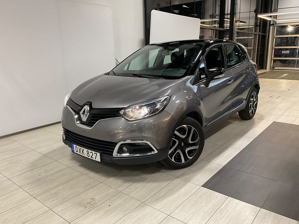 Renault Captur 1.2 TCe Aut 120hk Navi Värmare Drag Vhjul