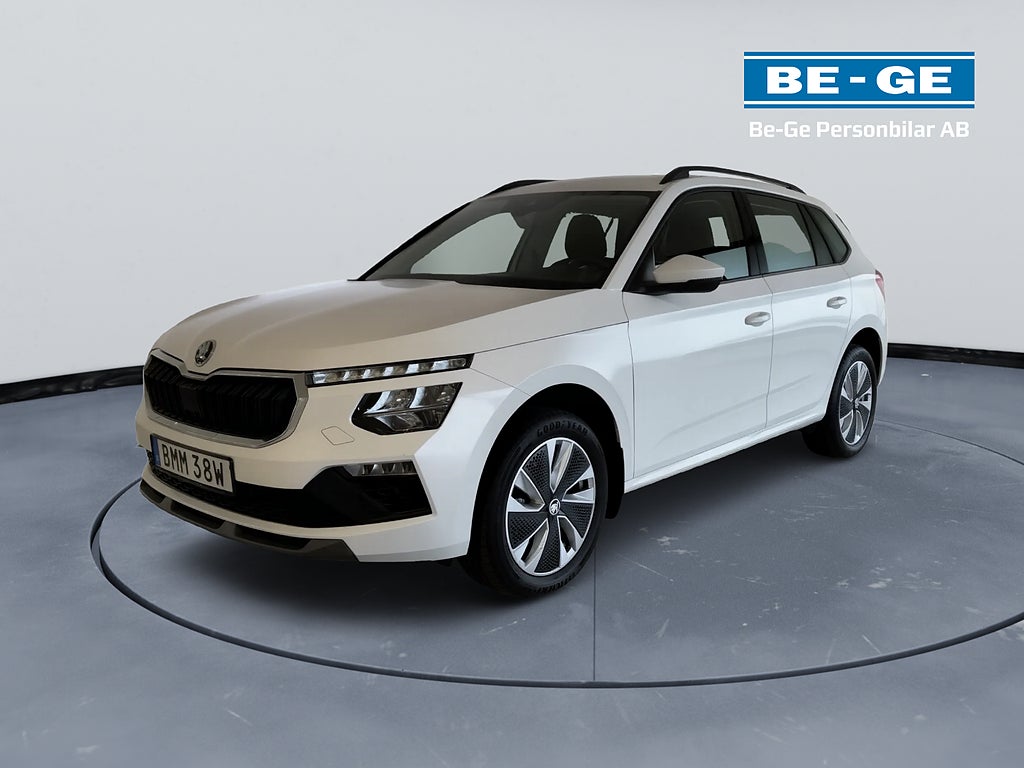 Skoda Kamiq Selection 1.0 Bensin Dragkrok Automat Backkamera ACC 