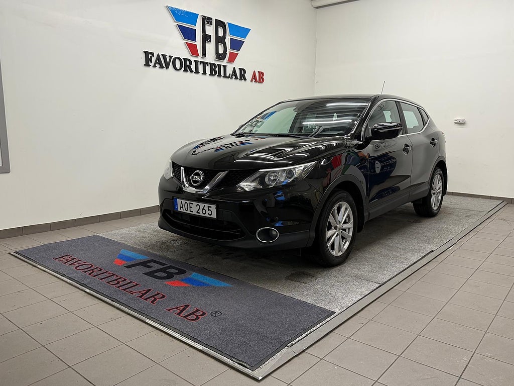 Nissan Qashqai 1.2 DIG-T Euro 5