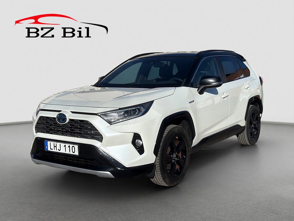 Toyota RAV4 Hybrid AWD Style JBL Kamera 