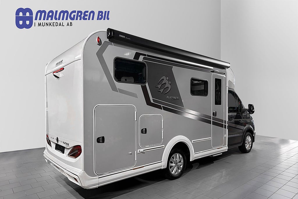 Knaus VAN TI PLUS 650 MEG Platinum Selection 4x4 AUTOMAT ALDE 2026 - miniatyr 3