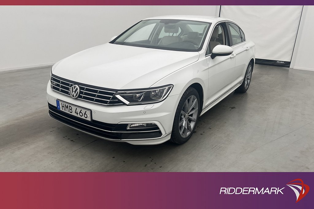 Volkswagen Passat Sedan 2.0 TDI R-Line Cockpit Dynaudio Drag