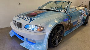 BMW:n är den ultimata hyllningen till Frost. 