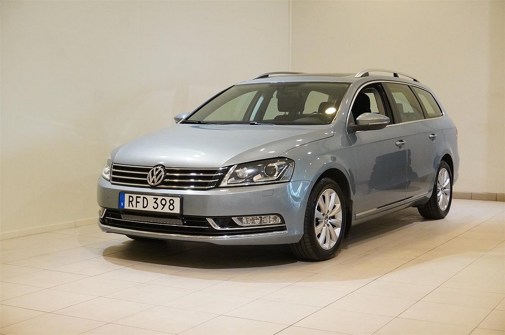 Volkswagen Passat 1.4 Tst Multifuel Variant 160hk Dragkrok. Backkamera. Motorv. Le