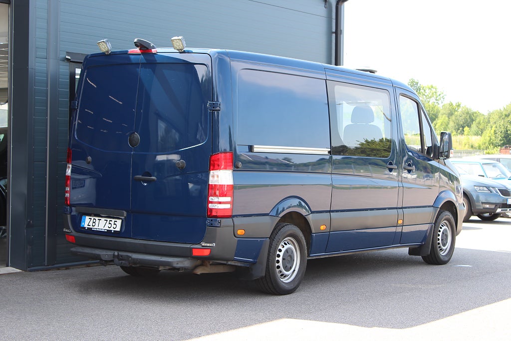 Mercedes-Benz Sprinter 316 Mixto, Inredning, 4 sits, Kamera, Navi, S&V-hjul
