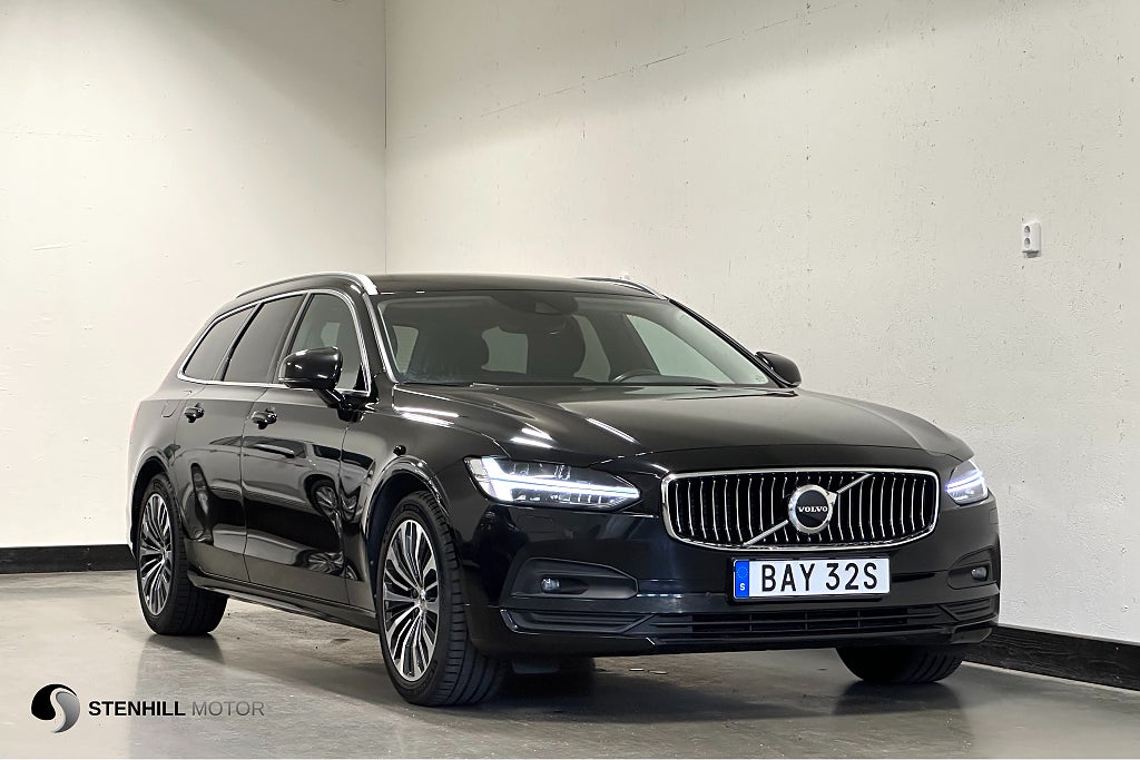 Volvo V90 B4 Mildhybrid Advanced H/K Kamera Drag *Se Spec
