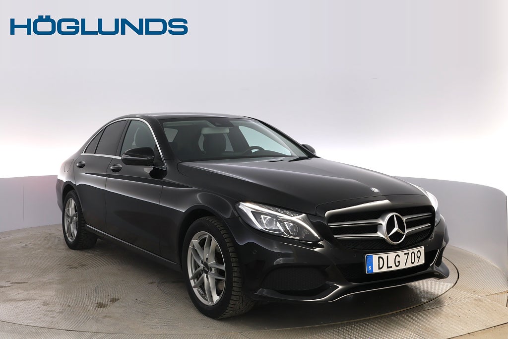 Mercedes-Benz C 220 d 4MATIC Avantgarde Värmare B-kamera Drag V-hjul