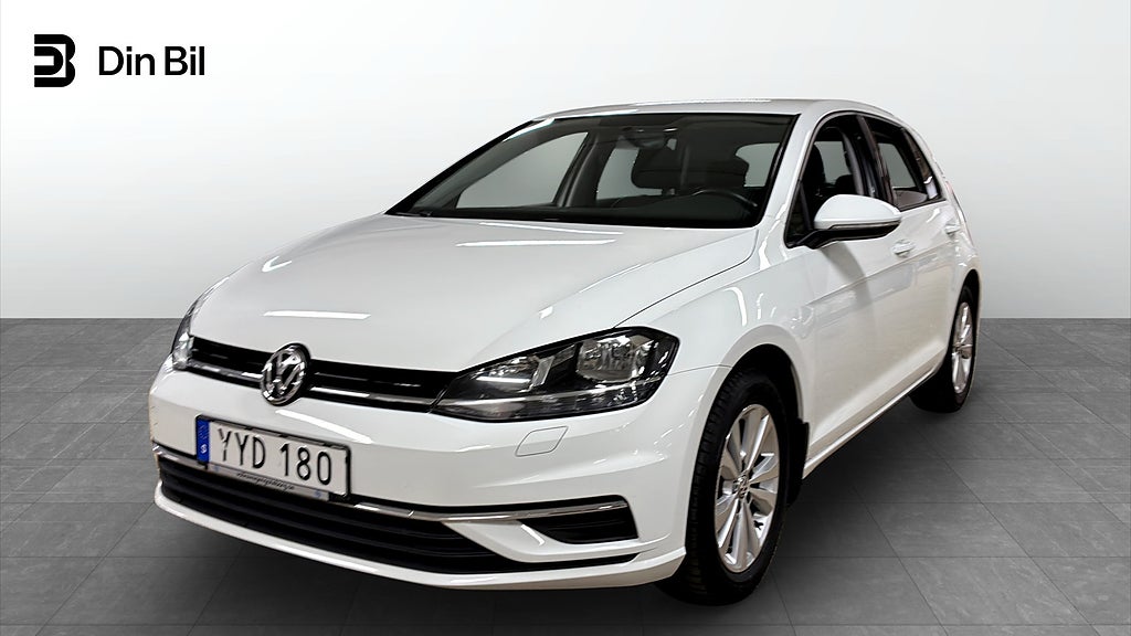 Volkswagen Golf 1.0 TSI 110-Faceliftad